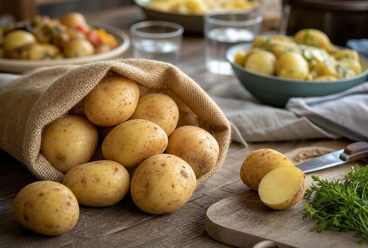 1 kg de pommes de terre combien de personnes