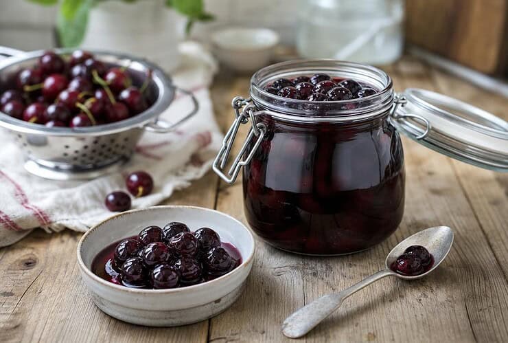 comment faire des cerises amarena