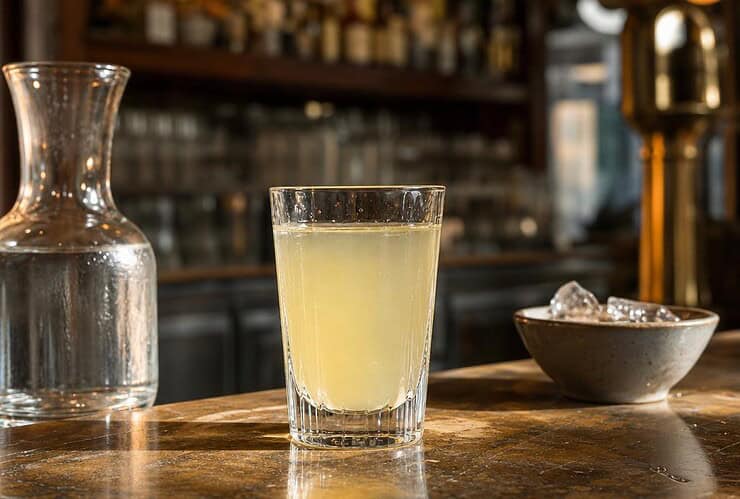 dose de ricard en bar