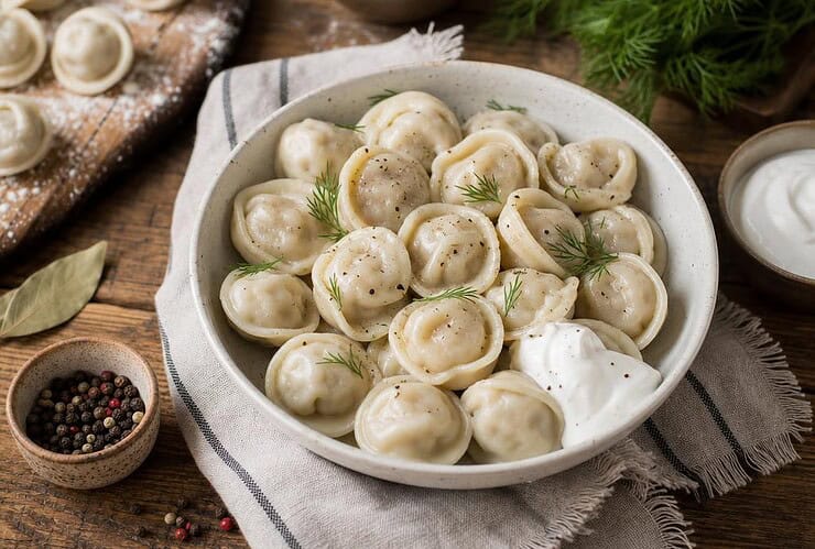 dumpling pelmeni
