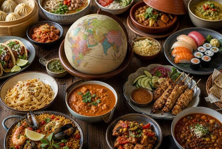 meilleur cuisine du monde classement 2025