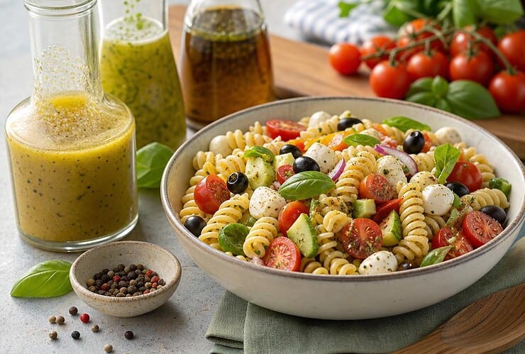 meilleure vinaigrette pour salade de pâtes
