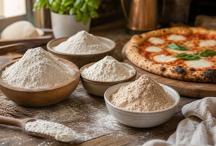 quelle farine pour la pizza