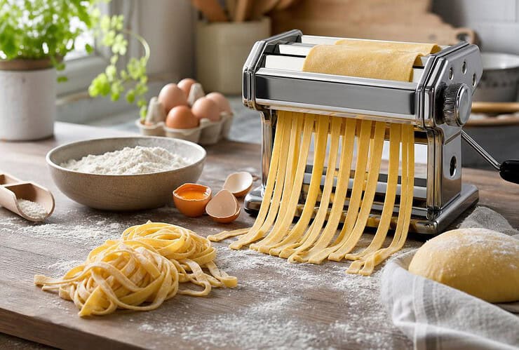 recette pate fraiche maison avec machine