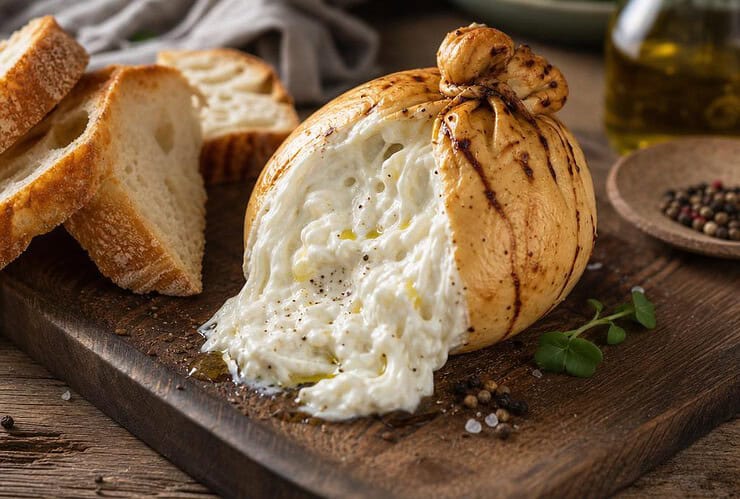 stracciatella fumée