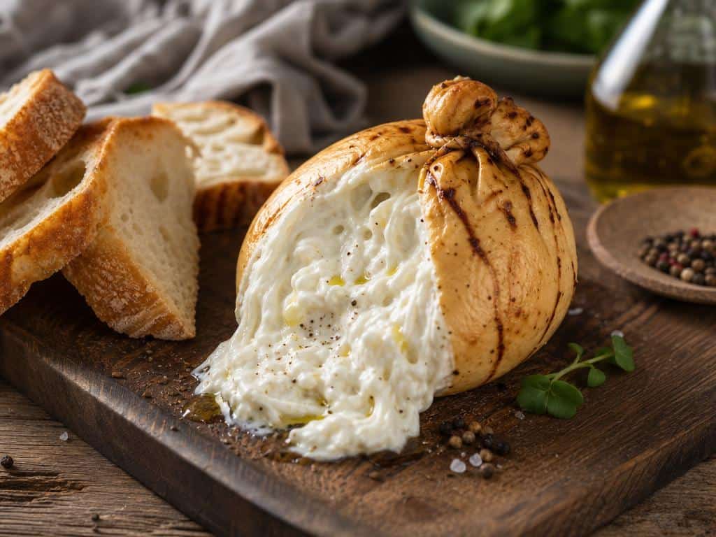 stracciatella fumée