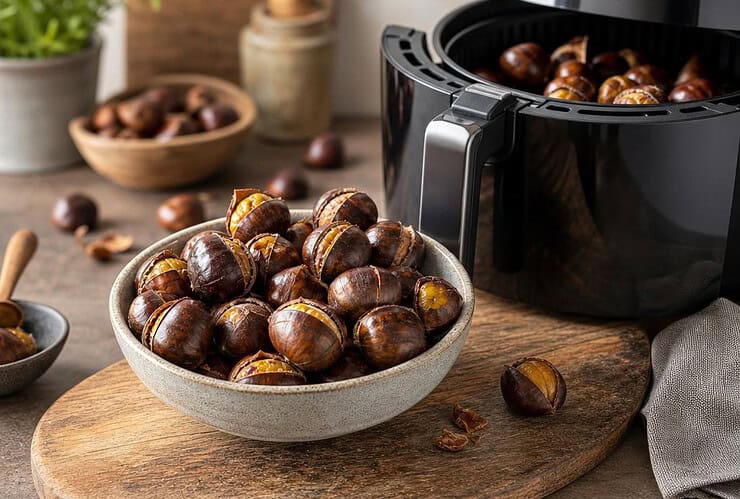 chataigne au air fryer