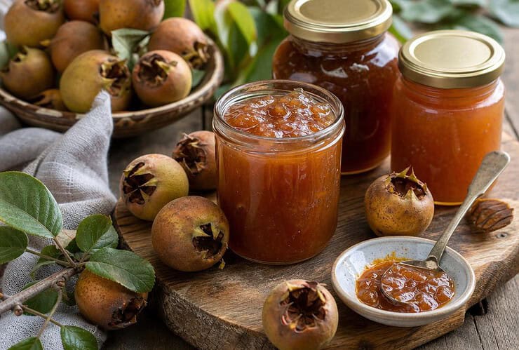 confiture de nefles