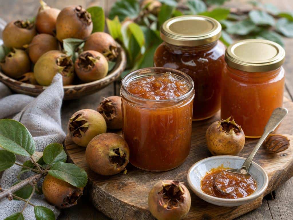 confiture de nefles