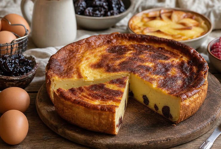 far breton recette de grand mère