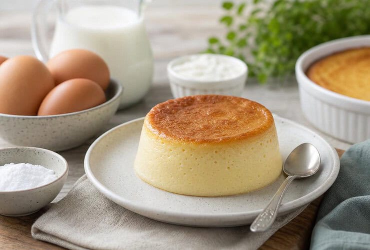 recette flan sans sucre pour diabétique