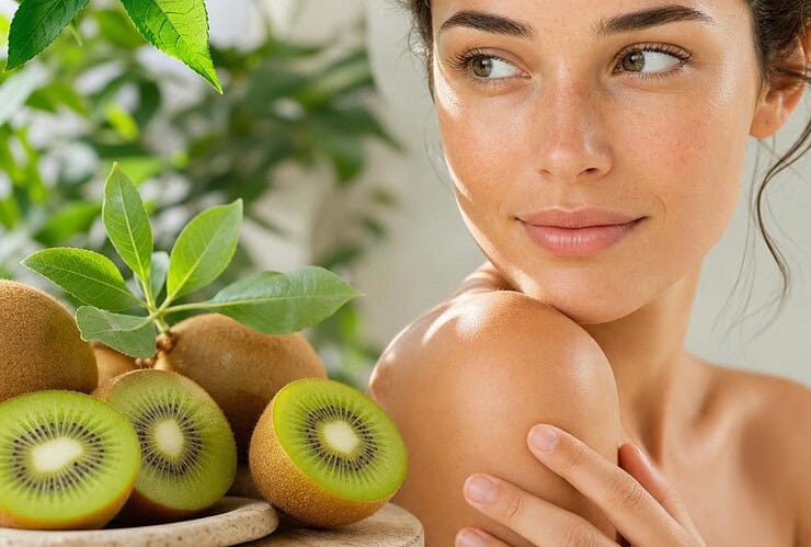 bienfaits kiwi peau