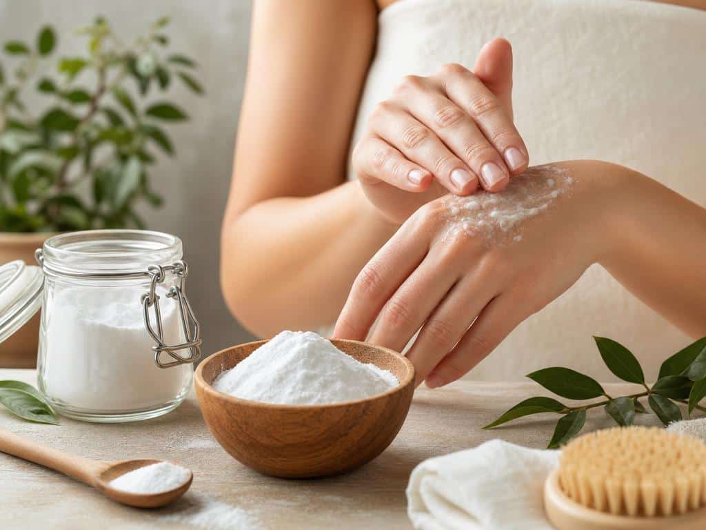 les bienfaits du bicarbonate de soude sur la peau