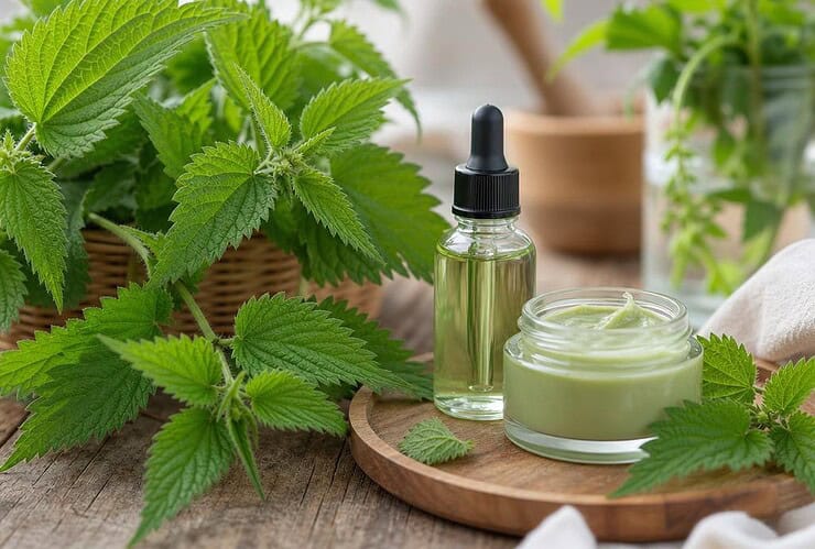 ortie bienfaits peau