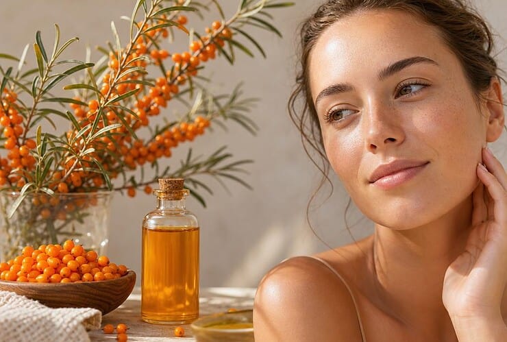 argousier bienfaits peau