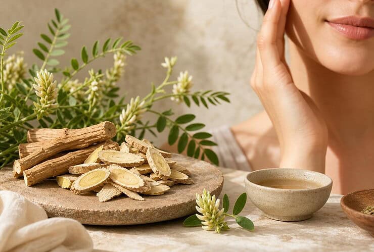 astragale bienfaits peau