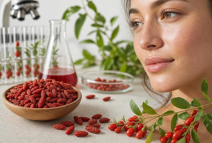 baie de goji bienfaits peau