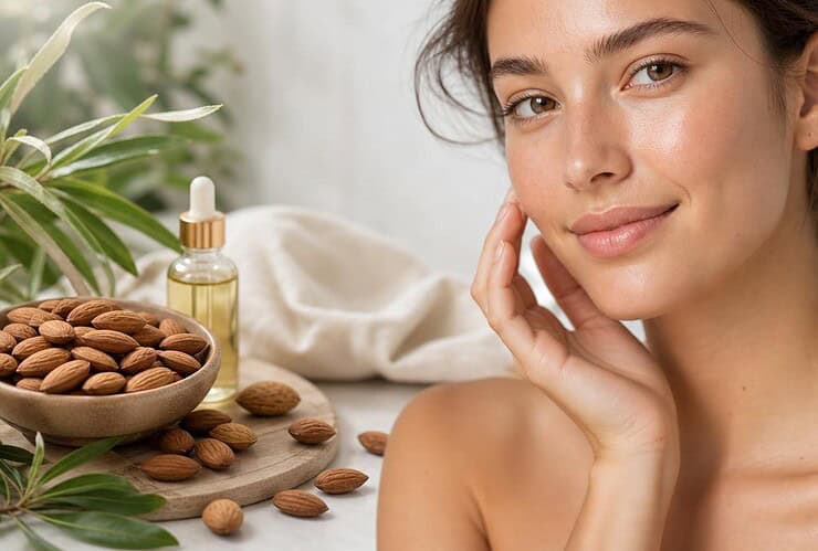 bienfaits amandes peau