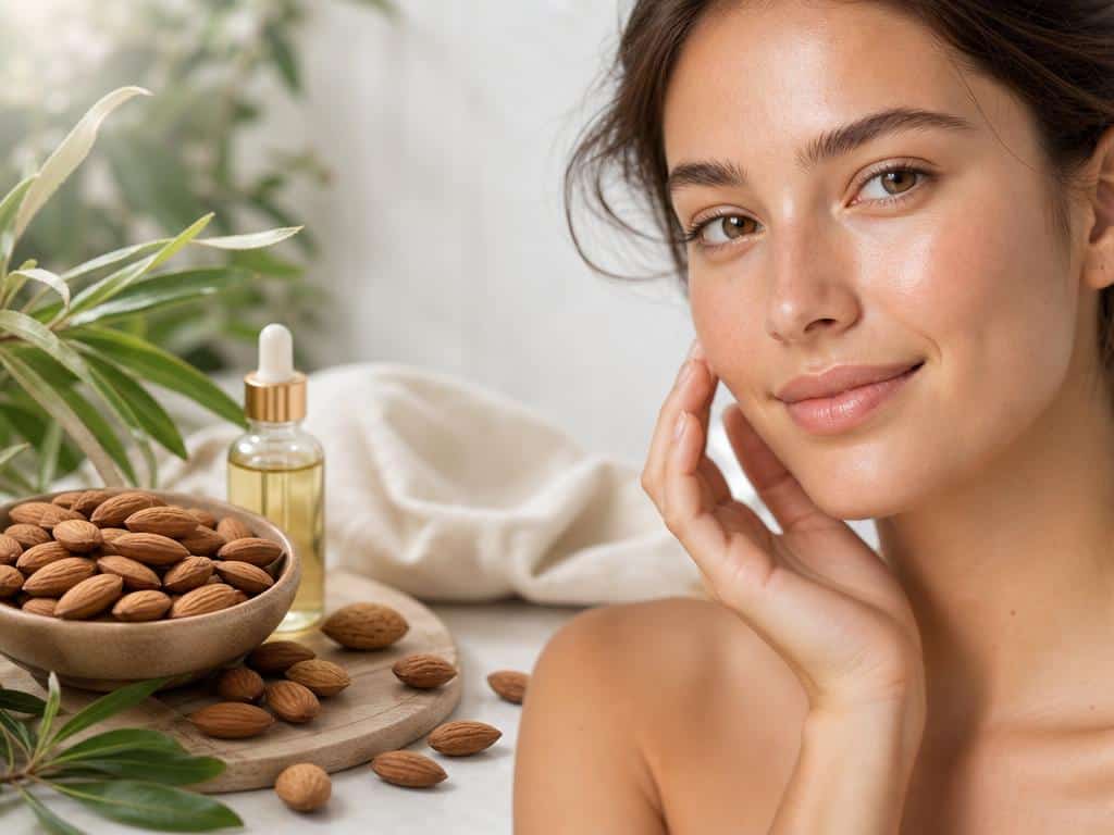 bienfaits amandes peau