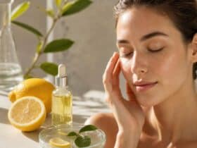 bienfaits du citron sur la peau