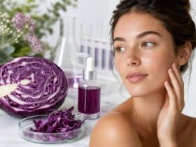 chou rouge bienfaits peau