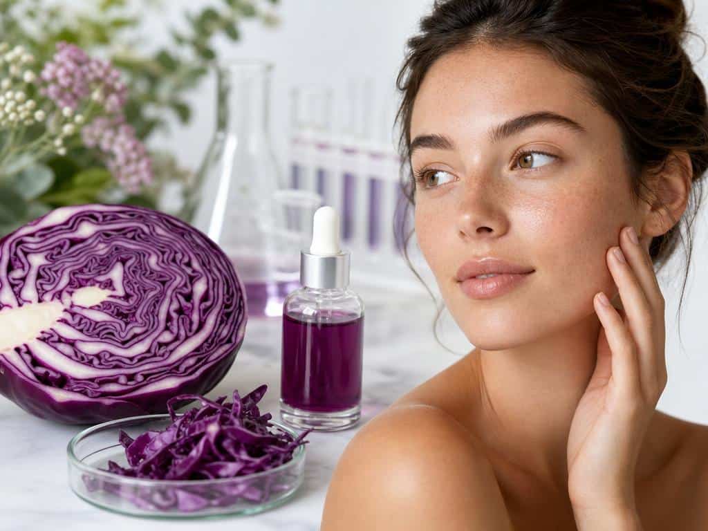 chou rouge bienfaits peau