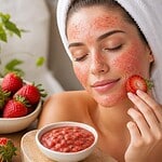 fraise bienfaits peau