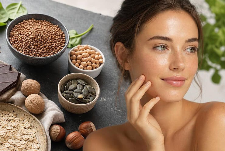 manganèse bienfaits peau
