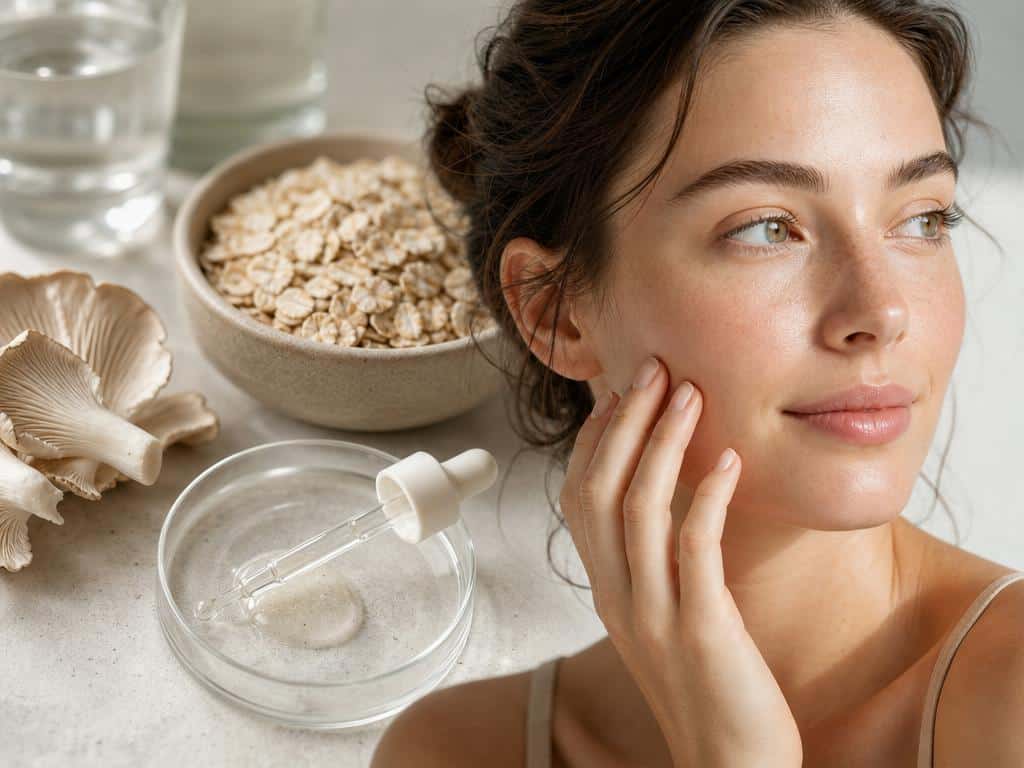 bêta-glucane bienfaits peau