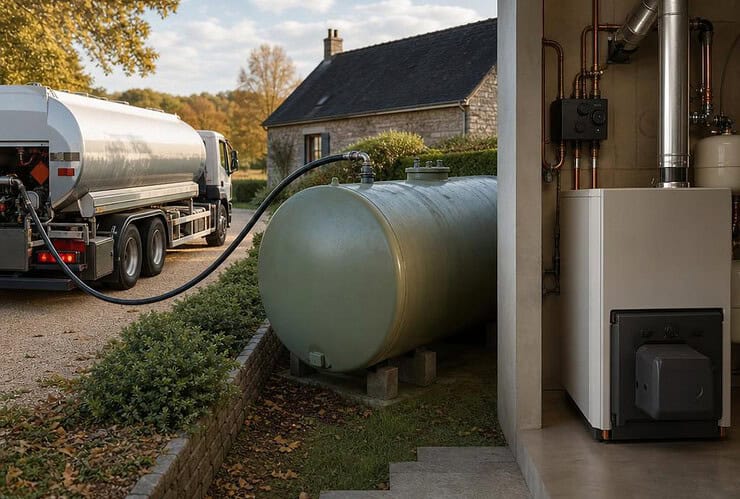 1000 litres de fioul dure combien de temps