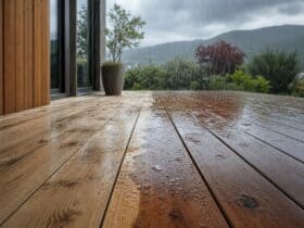 pluie sur saturateur pas sec