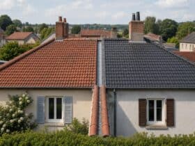 toiture commune sans copropriété