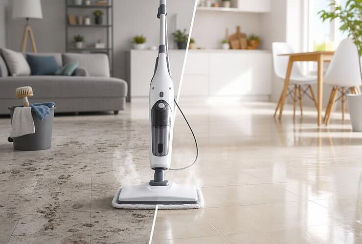balai vapeur silvercrest