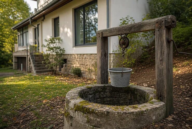 conséquence puit sous une maison