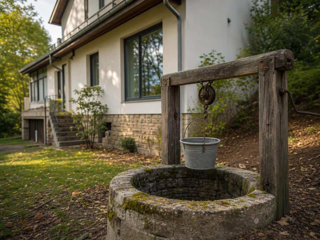 conséquence puit sous une maison