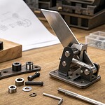 fabriquer mécanisme pour lame orientable