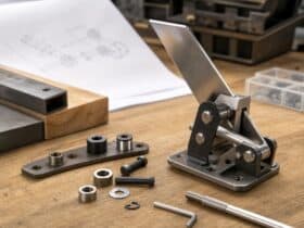 fabriquer mécanisme pour lame orientable