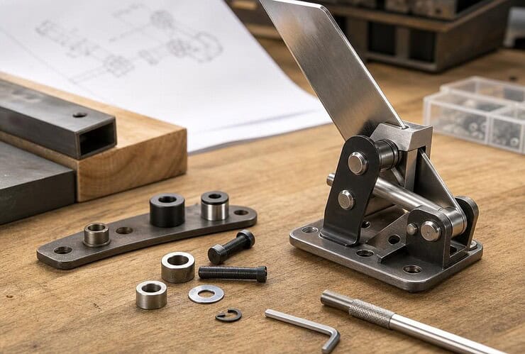 fabriquer mécanisme pour lame orientable