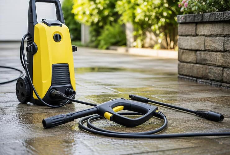 mon karcher tourne mais ne monte pas en pression