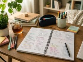 faire des fiches de revision efficaces