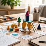 imagine un jeu etonnant qui stimule la creativite