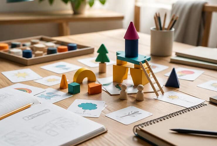 imagine un jeu etonnant qui stimule la creativite