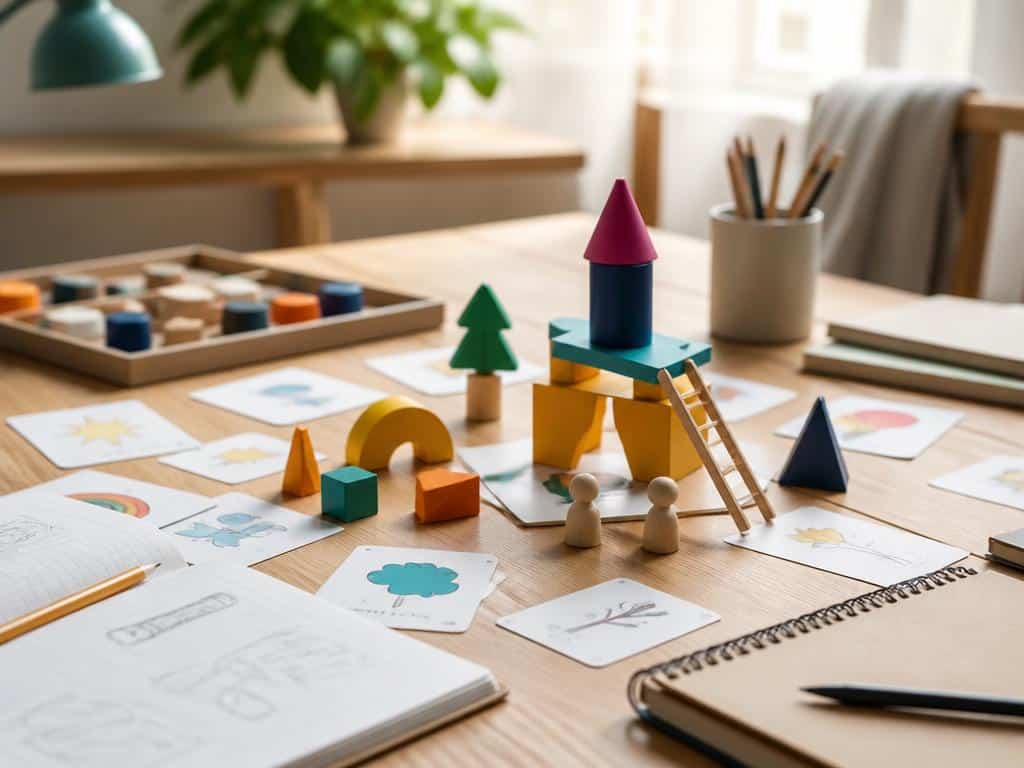 imagine un jeu etonnant qui stimule la creativite