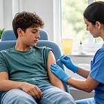 papillomavirus pourquoi les ados doivent rester assis ou allonges apres le vaccin