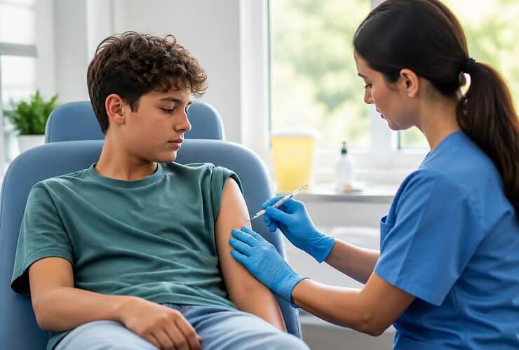 papillomavirus pourquoi les ados doivent rester assis ou allonges apres le vaccin