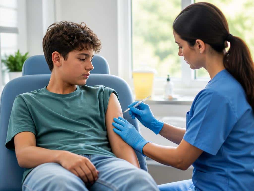 papillomavirus pourquoi les ados doivent rester assis ou allonges apres le vaccin