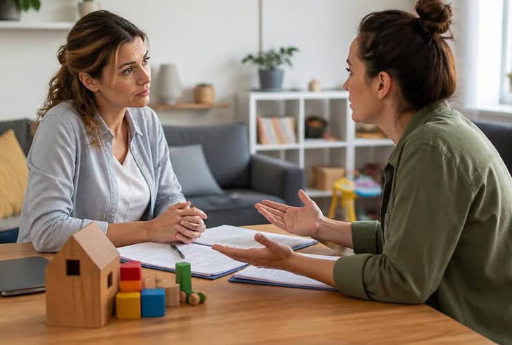 que faire en cas de litige avec ma nounou