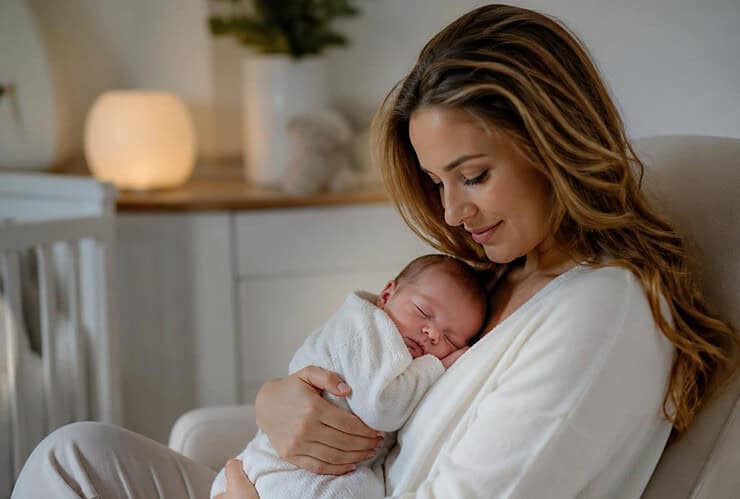 clara morgane a donne naissance a son premier enfant