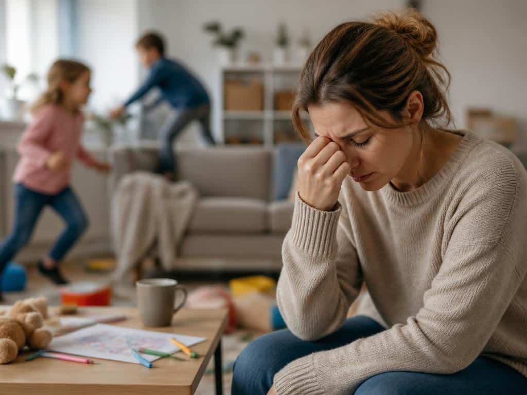 epuisement parental enfant tdah