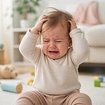 le tout petit ne sait pas faire face au stress